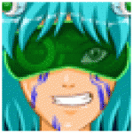 Cyber Girl - 64x64
